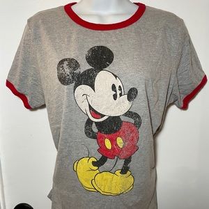 Disney faded Mickey Mouse Shirt size XL